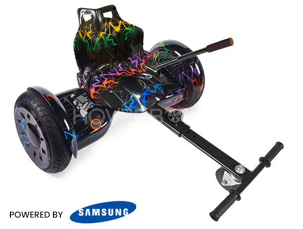 Hoverboard rainbow lights cheap